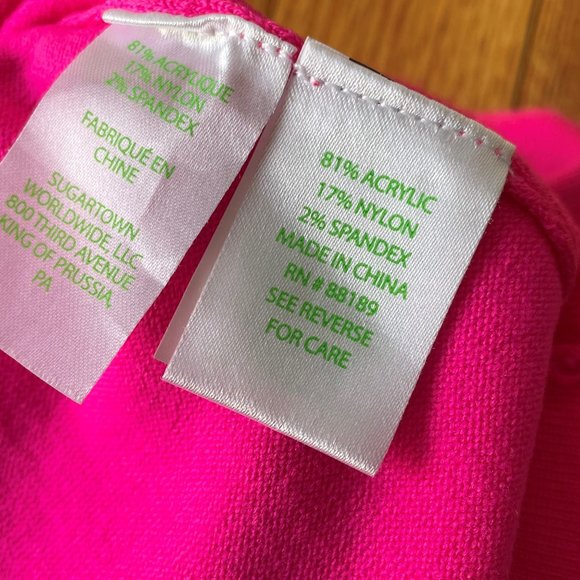 Lilly Pulitzer Pink Callee Sweater Size Small - Picture 9 of 9